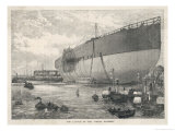 Buy The Launch of the Great Eastern at AllPosters.com