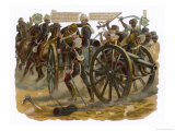 Buy Sgt.Patrick Mullane Rescues a Gun-Carriage Driver at the Battle of Maiwand at AllPosters.com