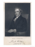 Buy Noah Webster American Lexicographer and Author at AllPosters.com
