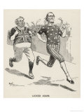 Buy John Bull "Licked Again" by Uncle Sam at AllPosters.com
