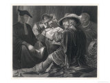 Buy Puritan Soldiers in Camp During the English Civil War at AllPosters.com