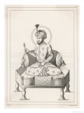 Timur Lenk (Variously Spelt as Tamerlaine Tamburlaine Etc) Asiatic Ruler