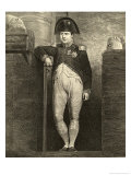 Buy Taken to Plymouth as Prisoner after Waterloo Napoleon Poses on the Gangway of the Bellerophon at AllPosters.com