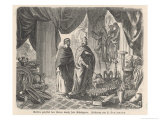 Buy Croesus King of Lydia Showing Solon His Wealth at AllPosters.com