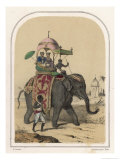 Buy Riding an Indian Elephant in a Howdah at AllPosters.com