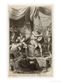 Buy Homer Blind Greek Poet Singing to Sailors at AllPosters.com
