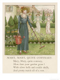 Mary Mary Quite Contrary How Does Your Garden Grow?