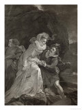 Buy Mary Queen of Scots Escapes from Loch Leven Castle at AllPosters.com