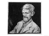 Buy D H Lawrence English Novelist Sketch at AllPosters.com