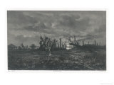 Buy The Mocking Cry of the Lupeux Can Lure the Unwary Passer-By into Dangerous Bogs at AllPosters.com