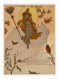Buy Traditional Witch Flies Through the Air with, But Not on, Her Broomstick at AllPosters.com