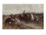Buy Cromwell Prepares to Fight the Scots at Dunbar at AllPosters.com
