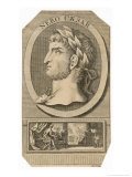 Buy Lucius Domitius Ahenobarbus Later Nero Claudius Caesar Drusus Germanicus Roman Emperor at AllPosters.com