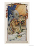 Buy Hercules Slays the Hydra of Lerna at AllPosters.com