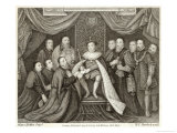 Buy Edward VI Grants Charter to Bridewell Hospital at AllPosters.com