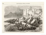 Buy French Expedition the French Attack Puebla at AllPosters.com