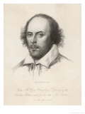 Buy William Shakespeare English Playwright and Poet at AllPosters.com