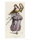 Buy The Ballerina Dances and Plays Her Tambourine at AllPosters.com