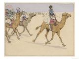 Buy During His Egyptian Campaign He is Accompanied by Savants at AllPosters.com