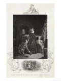 Buy Mary Queen of Scots in Loch Leven Castle at AllPosters.com