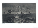 Buy The Grand Bete, a Monster of Berry, Central France, Usually in the Form of a Huge Bull at AllPosters.com