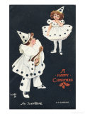 An Overture, Boy and Girl in Pierrot Costume Take a Fancy to One Another