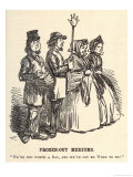 Buy As the First Enthusiasm for Spiritualism Wanes the Mediums Find Themselves out of a Job at AllPosters.com