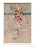 Buy Sinbad is Forced to Carry the Old Man of the Sea at AllPosters.com