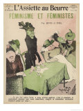 Buy An Unsympathetic View of Feminists at AllPosters.com