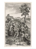 Buy Dancing in Honour of Ceres (Demeter) the Goddess of Agriculture at AllPosters.com