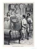 Buy 20,000 Leagues Under the Sea: Captain Nemo Explains the Instruments in His Room at AllPosters.com