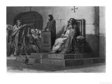 Buy Formosus Pope 891-896 a Year of His Death His Corpse was Exhumed and Put at AllPosters.com