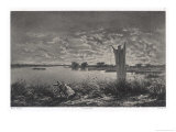 Buy The Monk of the Marshes a Huge and Sinister Figure Seen by Countryfolk at AllPosters.com