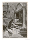 Buy Aupetit a Priest of Limoges France is Tortured Until He Confesses That He Has Attended a Sabbat at AllPosters.com