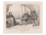 Buy Alexander Pope Writer with Ralph Allen and William Warburton at Prior Park at AllPosters.com