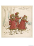 Buy Three Girls Set off to Go Skating at AllPosters.com