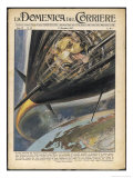 Buy The Russian "Sputnik II" is the First Spacecraft to Carry a Passenger, The Dog Laika at AllPosters.com