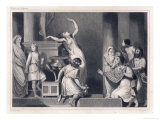 Buy The Oracle of Delphi Answering an Inquirer's Question at AllPosters.com