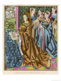 Buy Margaret of Anjou Queen of Henry VI Daughter of Rene d'Anjou at AllPosters.com