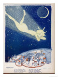 Buy Halley's Comet Soars Over Denmark at AllPosters.com