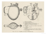 Buy Bushnell's "Turtle" the First Submersible Craft to be Used in Action Attacking a British Ship at AllPosters.com