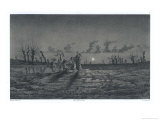 Buy Laundresses of the Night, Sinister Spirit of Berry, Central France Who Wash Infant Corpses by Pools at AllPosters.com