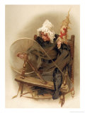 Buy The Witch and Her Tame Crow at AllPosters.com