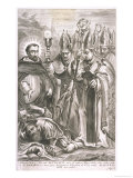 Buy The Albigenses are Crushed by a Crusade Largely Prosecuted by Inquisitor Arnaud Abbot of Citeaux at AllPosters.com