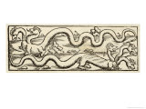 Buy Dragons, One with Two Heads the Other with Three, Reported by Travellers in Asia at AllPosters.com