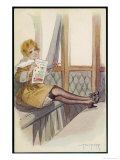 Buy An Emancipated Lady in a Train from a Male Point of View at AllPosters.com