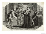 Buy The Warrant for Execution Delivered to Mary Queen of Scots at AllPosters.com