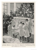 Buy Vienna Professor Billroth Performs an Operation Watched by Students and Colleagues at AllPosters.com