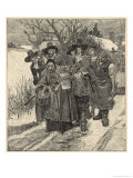 An Old Woman is Arrested as a Witch