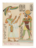 Buy Worshipped by the Pharaoh Ramses IV at AllPosters.com